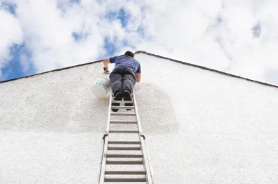 Peinture extérieure à Olmi-Cappella — façades et ravalement